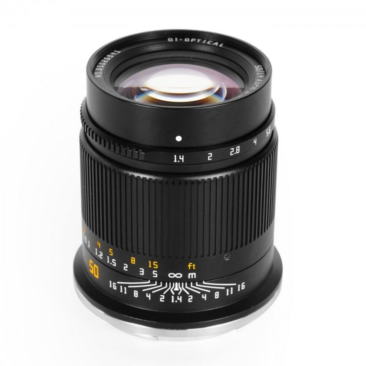 TTArtisan 50mm f/1,4 für Nikon Z Vollformat TTArtisan 50mm f/1,4 für Nikon Z Vollformat