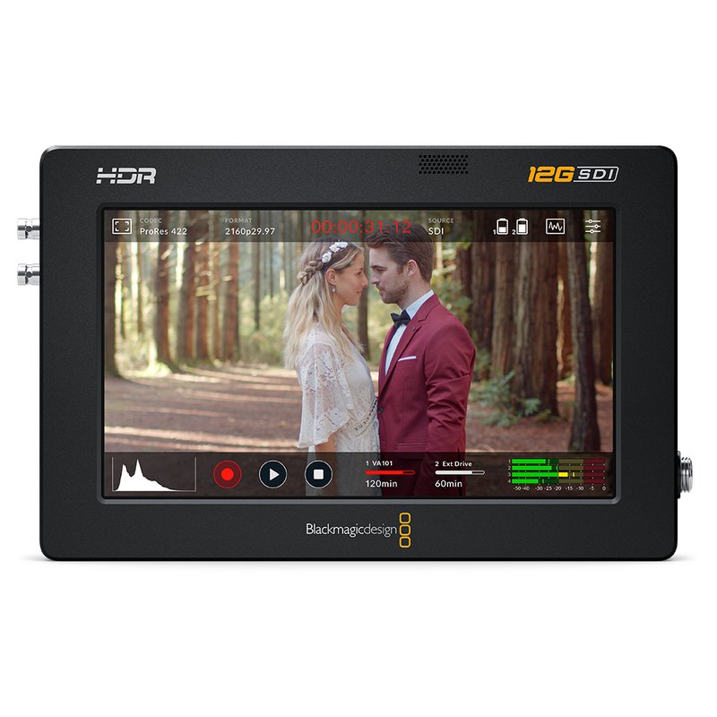 Blackmagic Video Assist 5" 12G HDR
