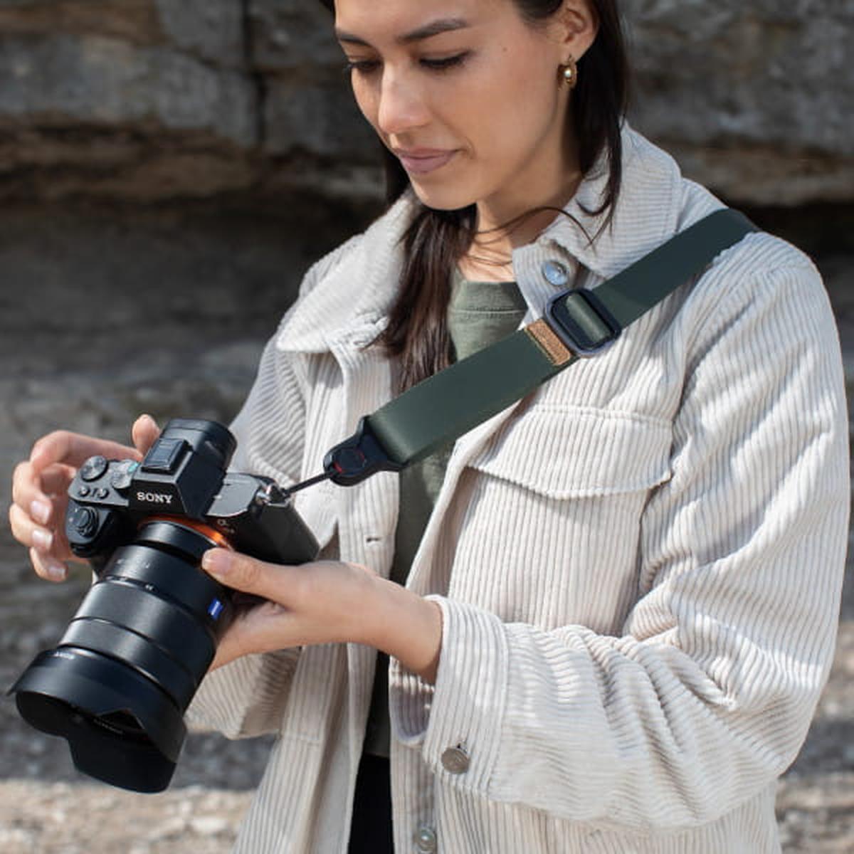 Peak Design Slide Lite Kameragurt Sage (Salbeigrün)