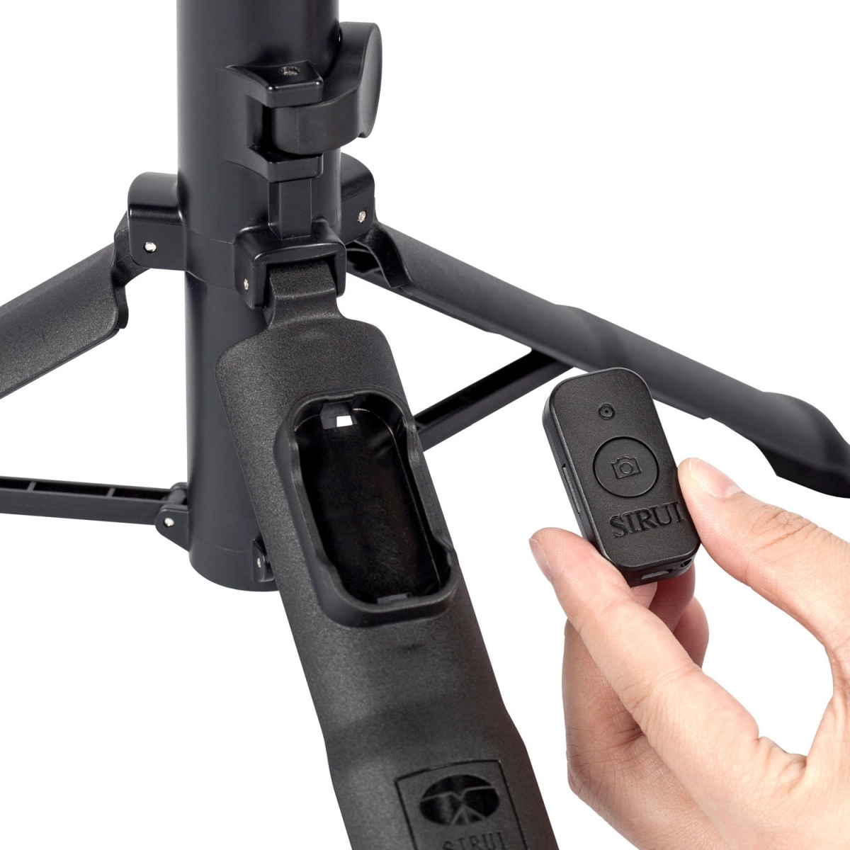 Sirui MS-01K Smartphone Stativ + Selfiestick