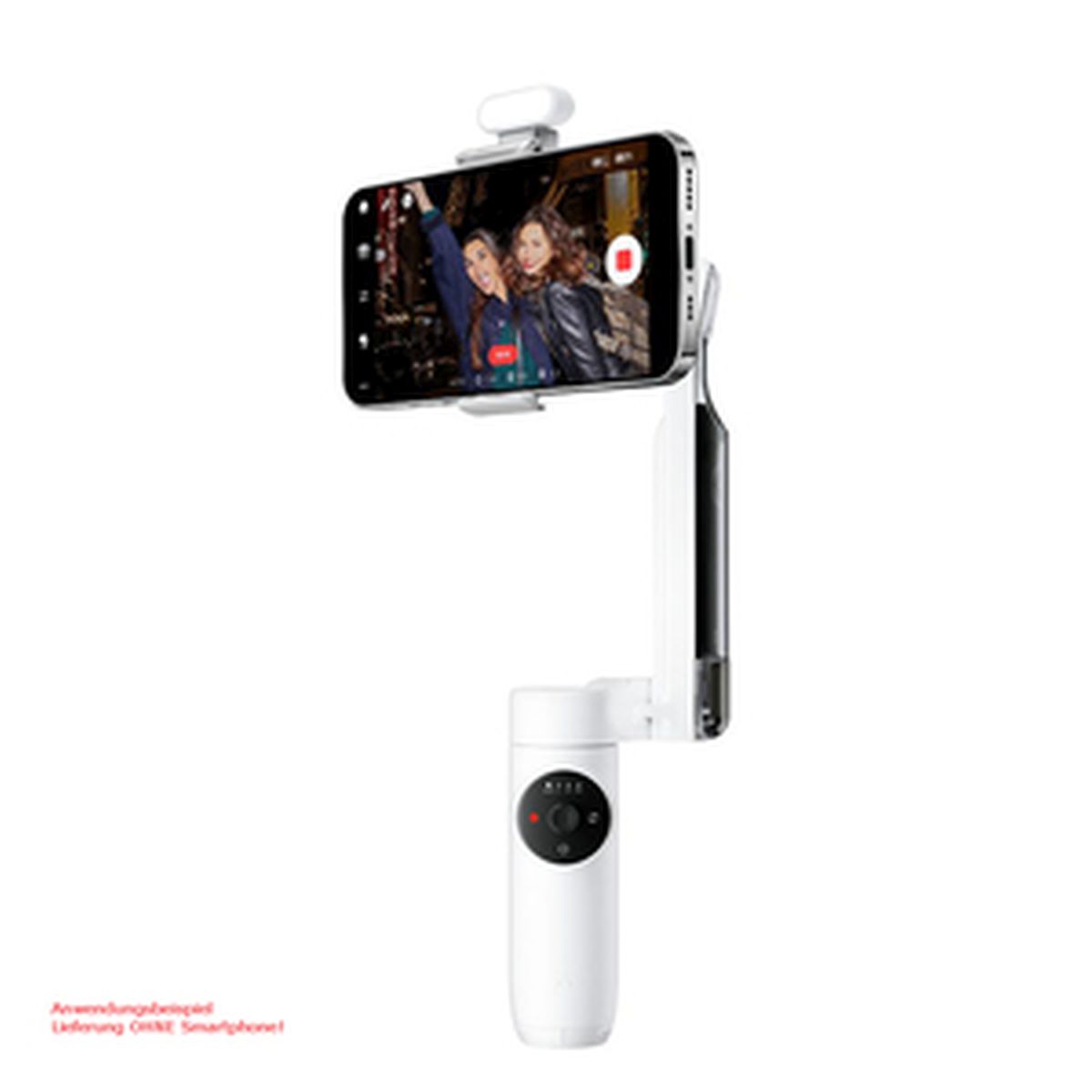 INSTA360 Flow Creator Kit White Smartphone-Gimbal mit Zubehör