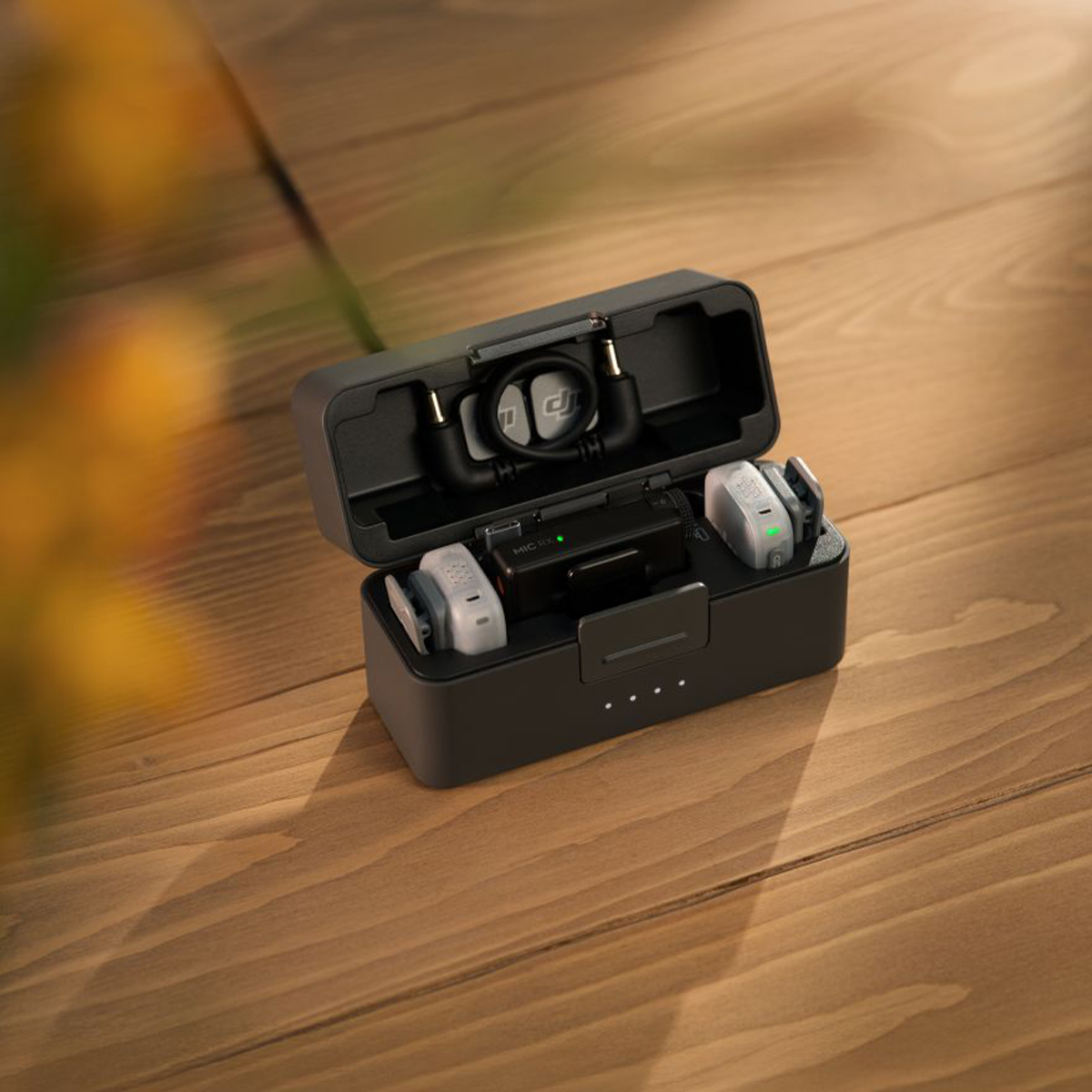 DJI Mic Mini Ladecase Wireless Mikrofon Zubehör