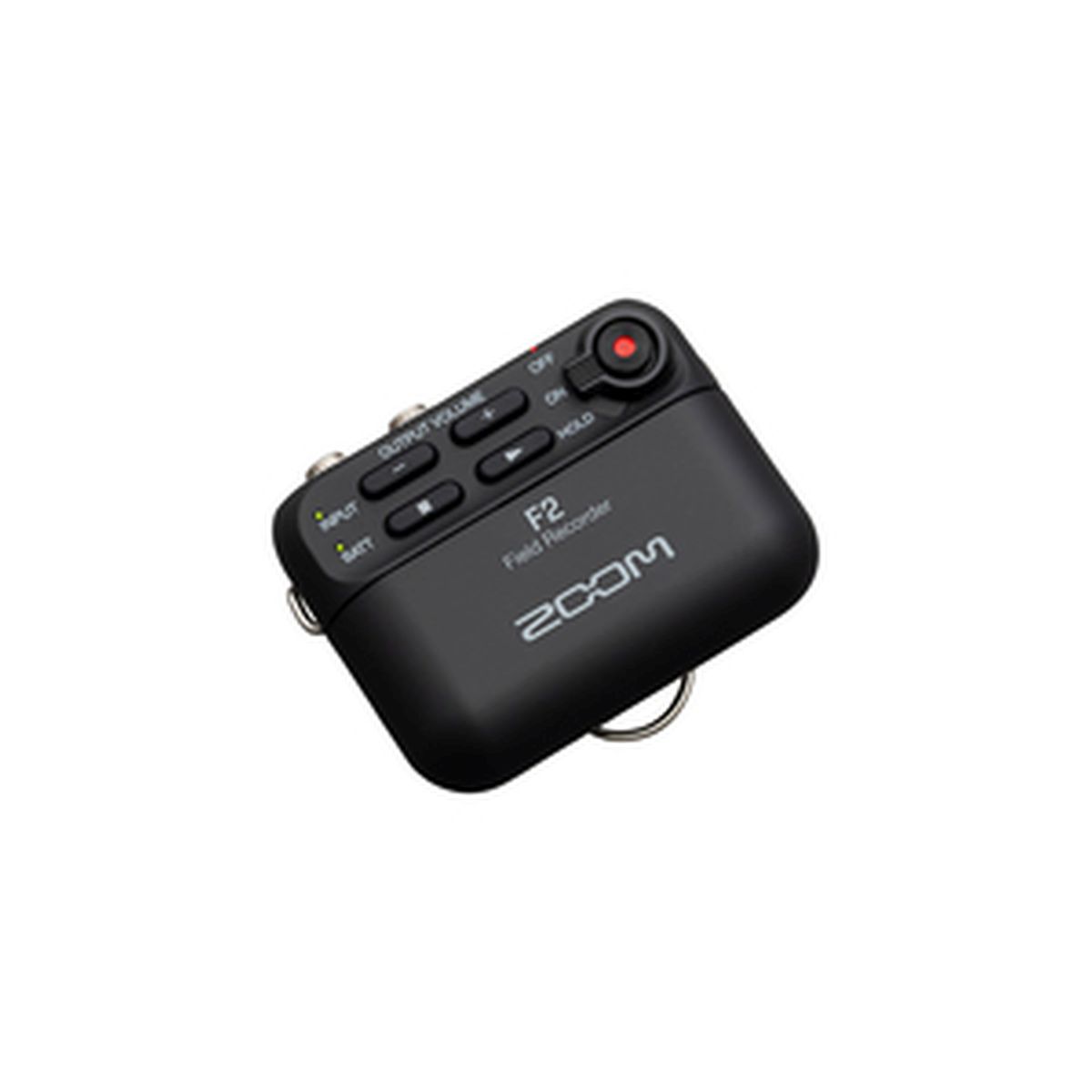 Zoom F2 Field Recorder mit Lavalier Mic