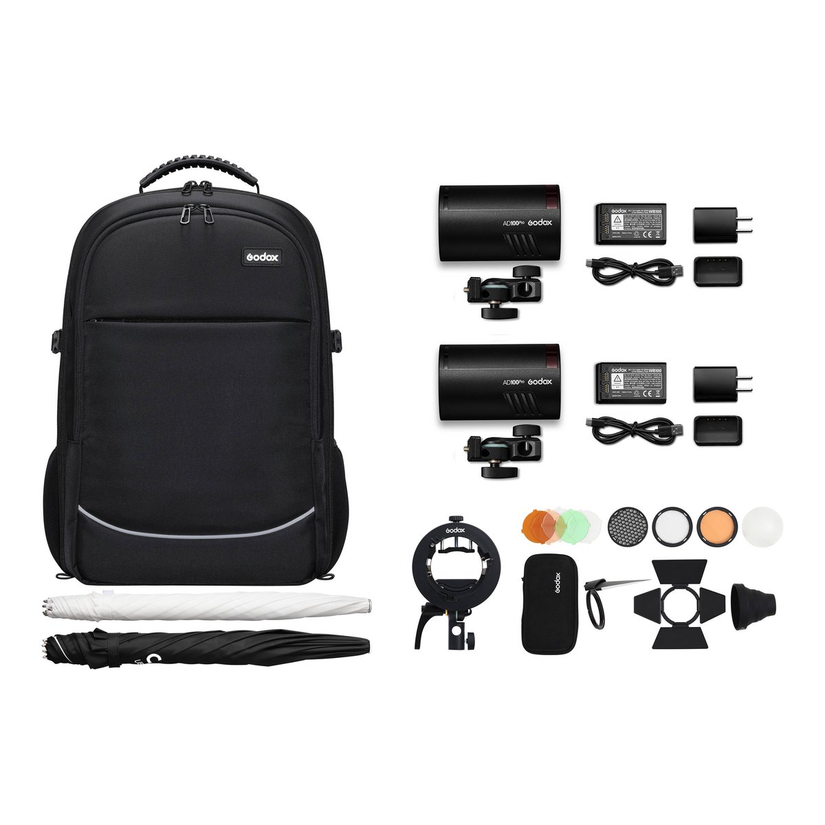 Godox AD100Pro Dual Kit