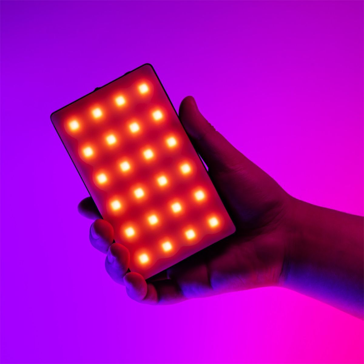 SmallRig 3808 RM120 RGB-Videoleuchte mit langer Batterielebensdauer