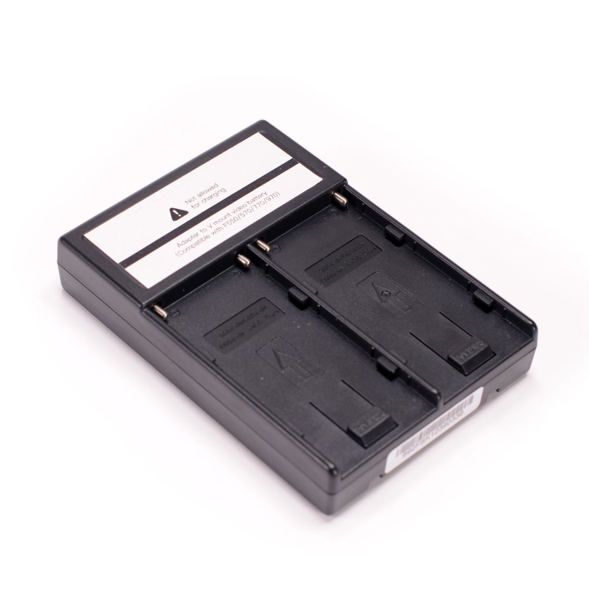 Caruba V-Mount Akku-Adapter für NP-F