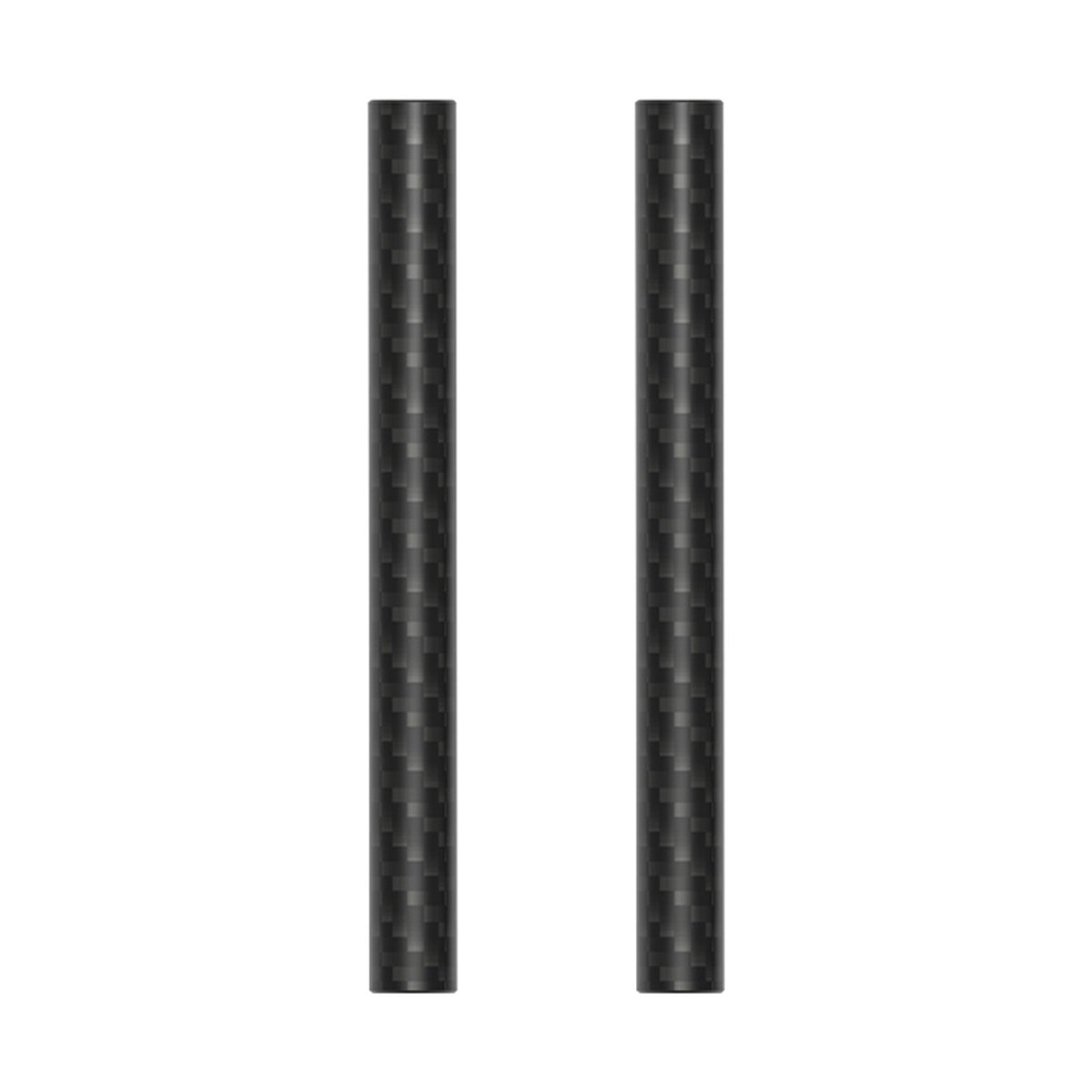 Falcam 15x300mm Carbon Fiber Rod (2PCS) 3302 - Lieferumfang: Zwei schwarze Karbonfaser-Stäbe