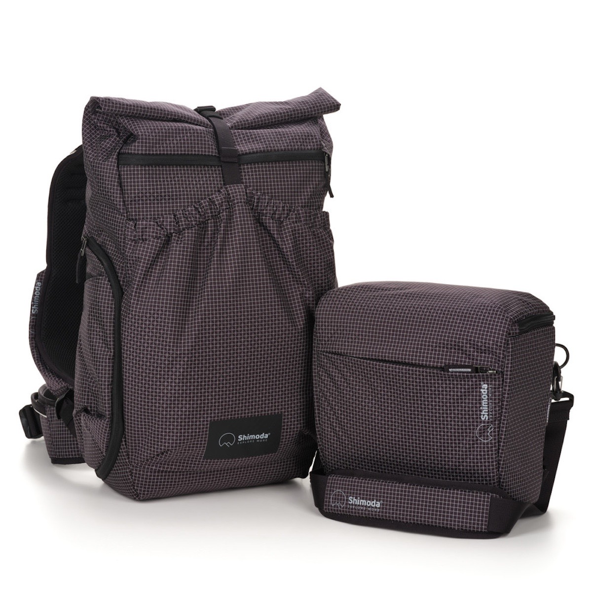 Shimoda Side Lite 22 Starter Kit Rucksack - Schwarz/Weiß