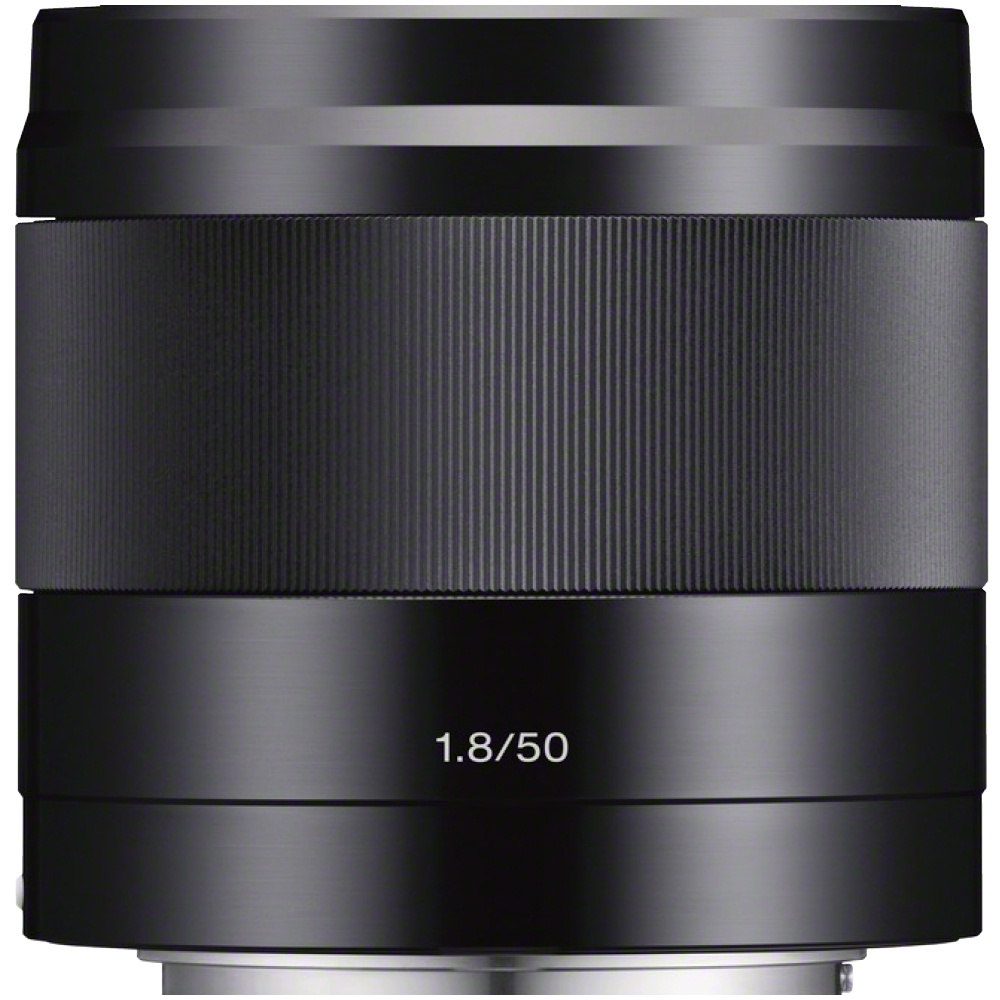 Sony 50 mm 1:1,8 OSS E-Mount Schwarz