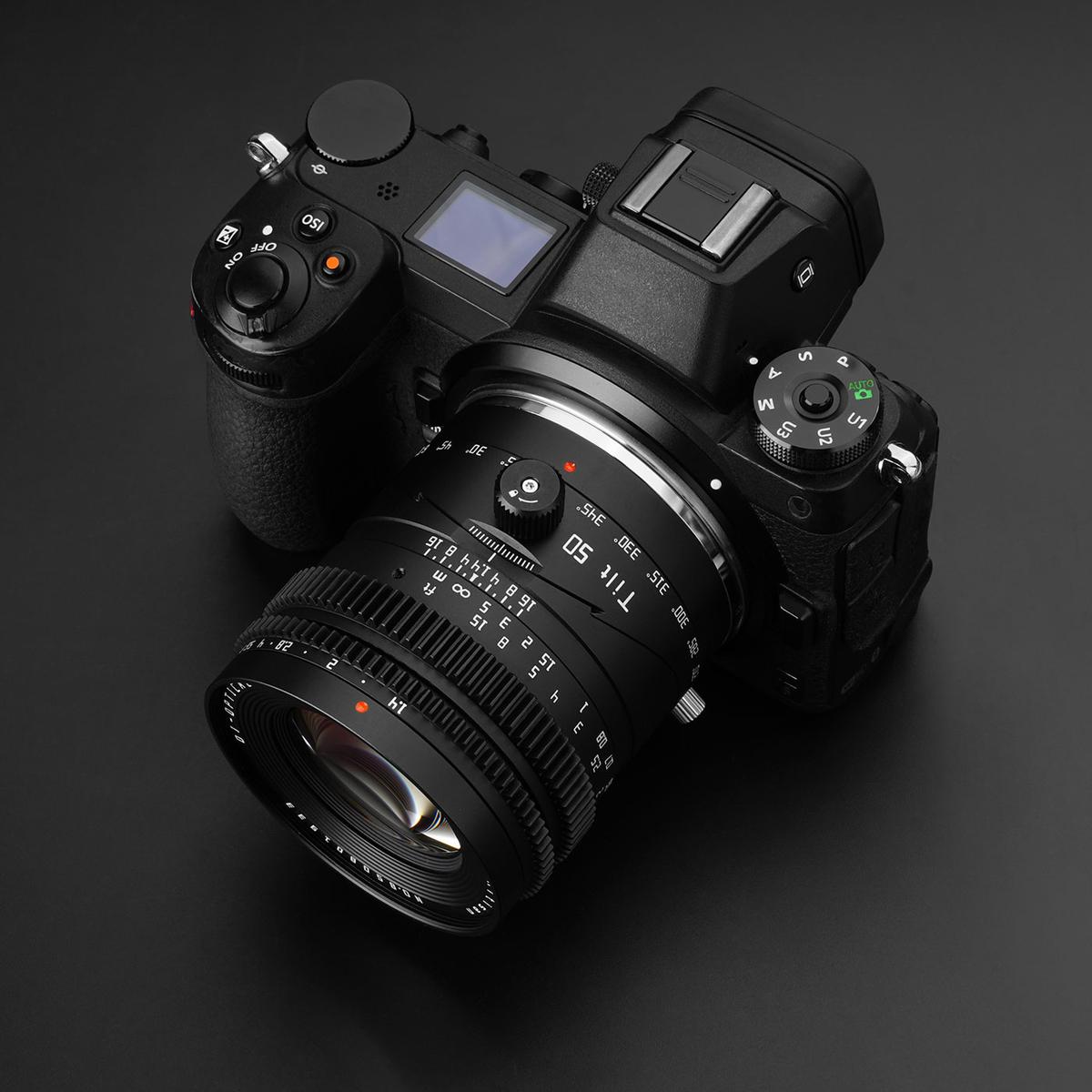 TTArtisan 50mm f/1,4 Tilt für Nikon Z Vollformat