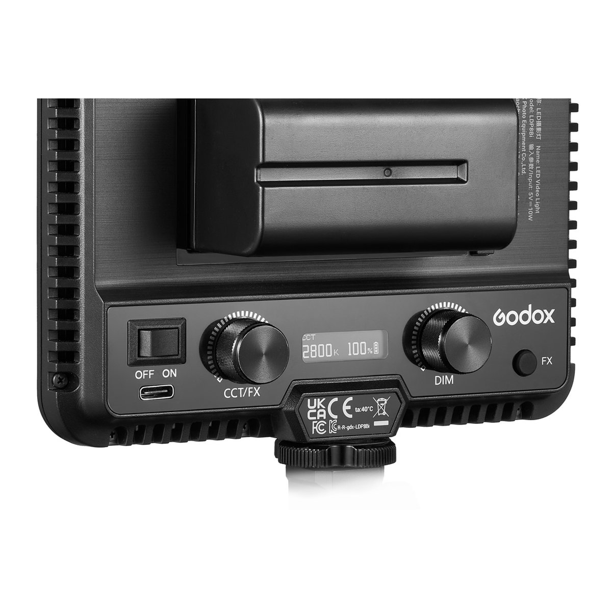 Godox LDP18Bi Streaming Slim Panel Light