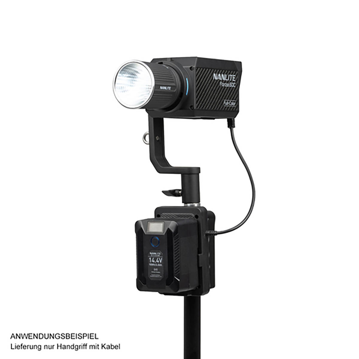 Nanlite BT-BG-V Akku-Handgriff