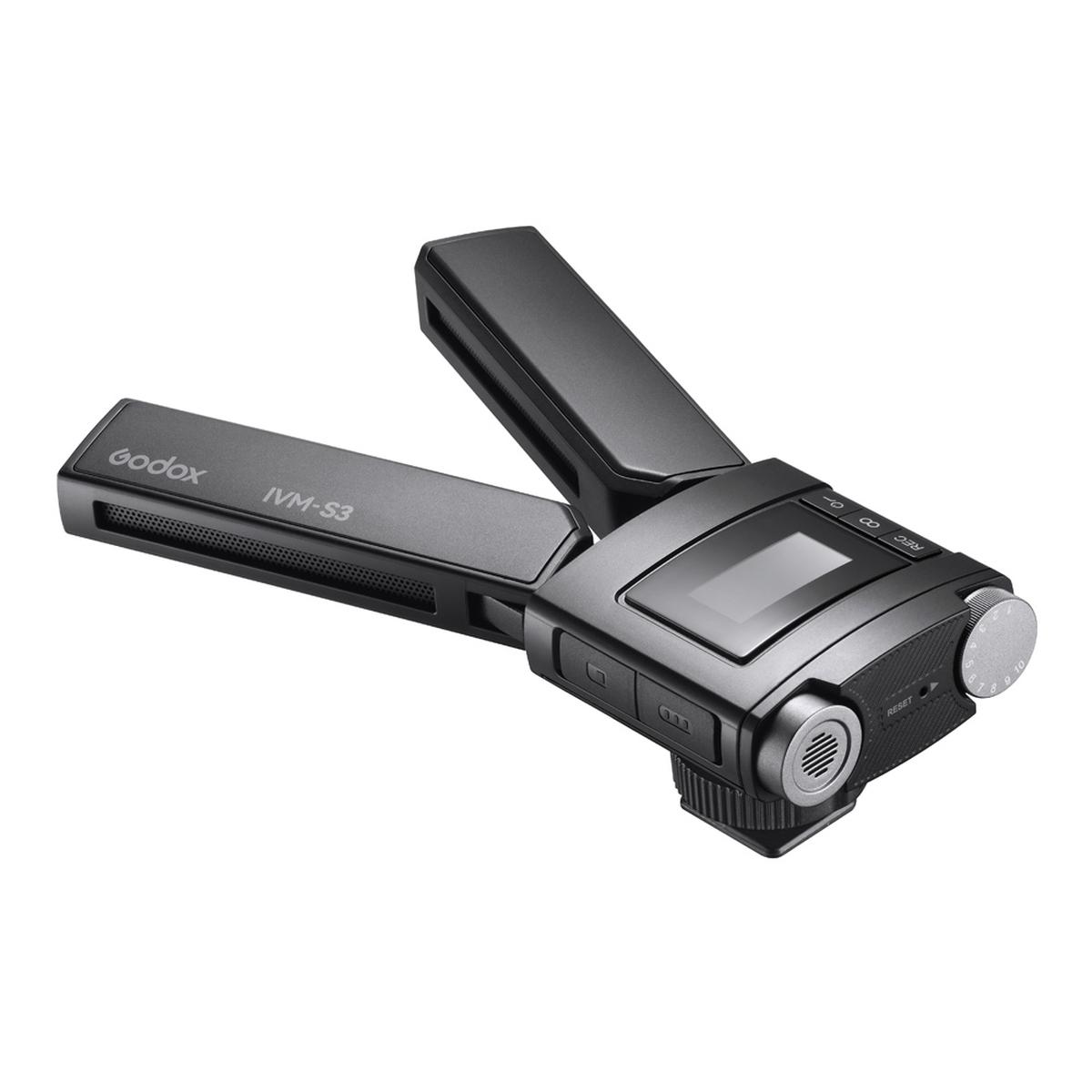 Godox IVM-S3 Stereo On-camera Microphone