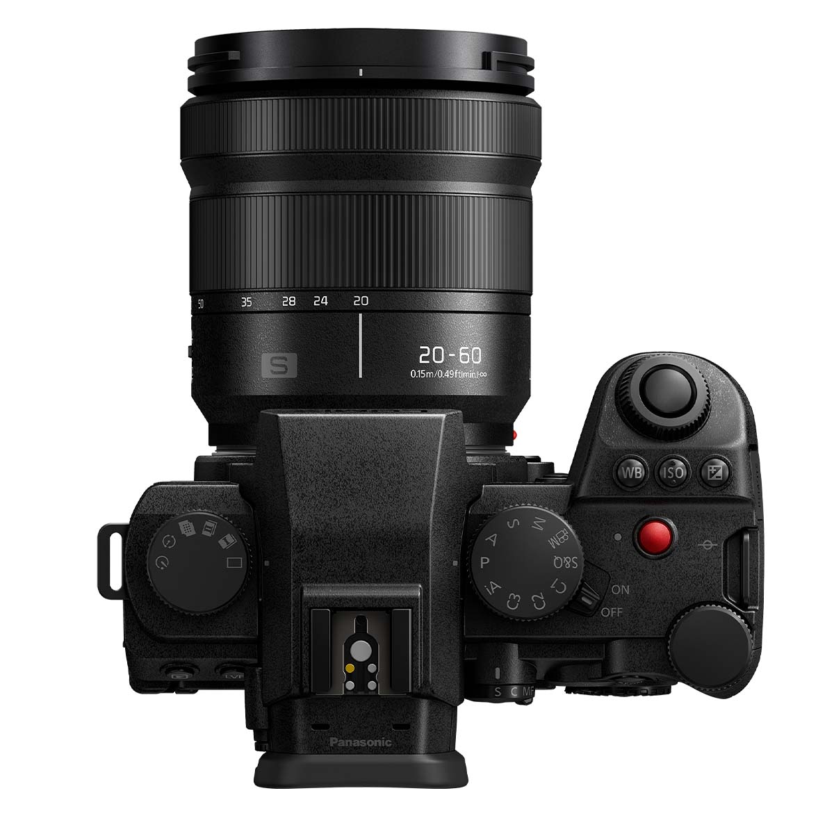 Panasonic Lumix DC-S5 II X + Panasonic Lumix S 20-60 mm 1:3,5 - 1:5,6