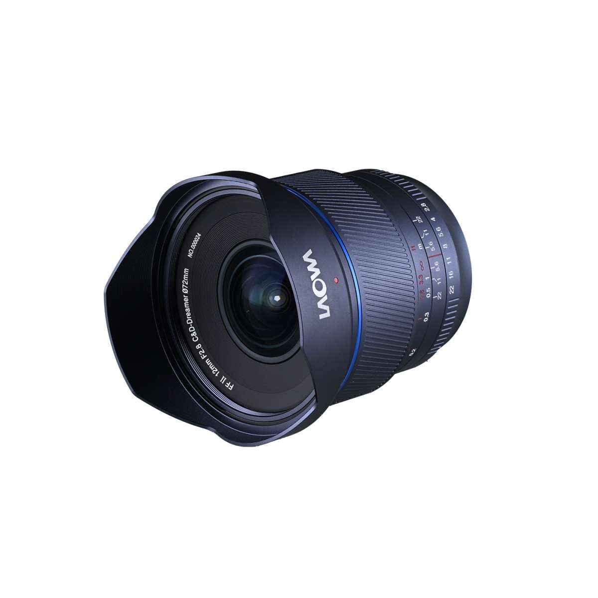 Laowa 12mm 1:2,8 Lite Zero-D (14 BL) f. L-Mount