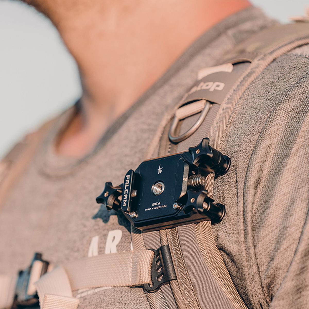 Falcam F38 QR System for Backpack 2271