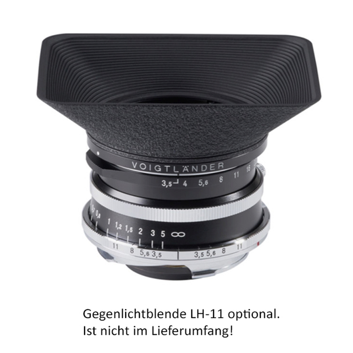 Voigtländer 21 mm 1:3,5 Color Skopar für Leica M