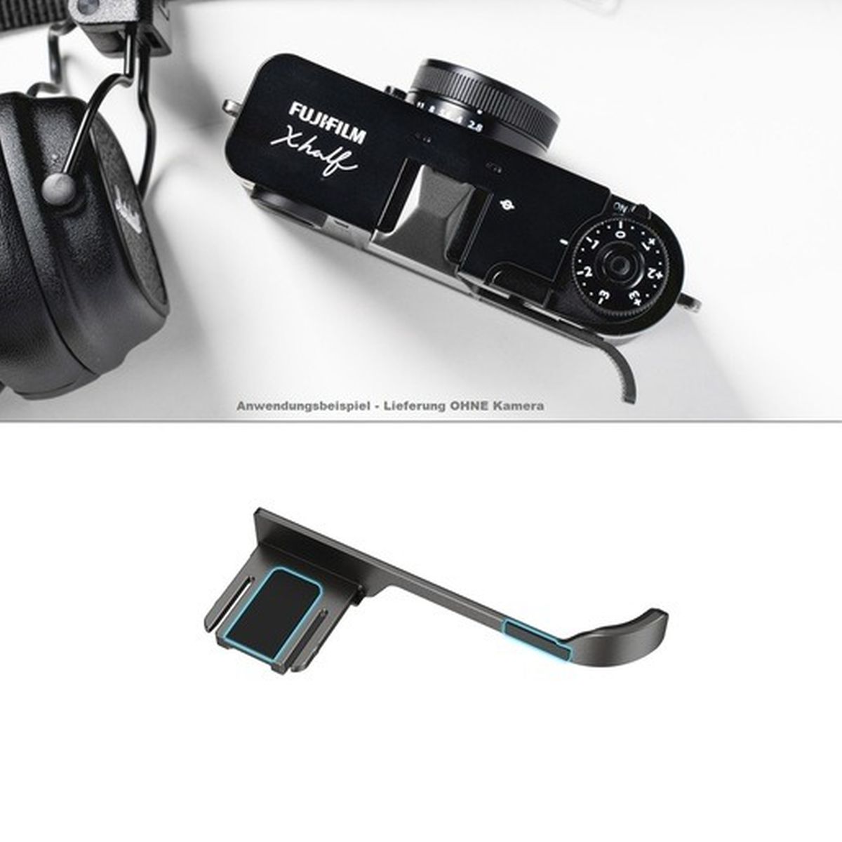 SmallRig 5333 Thumb Grip für Fujifilm X half Anthrazit 