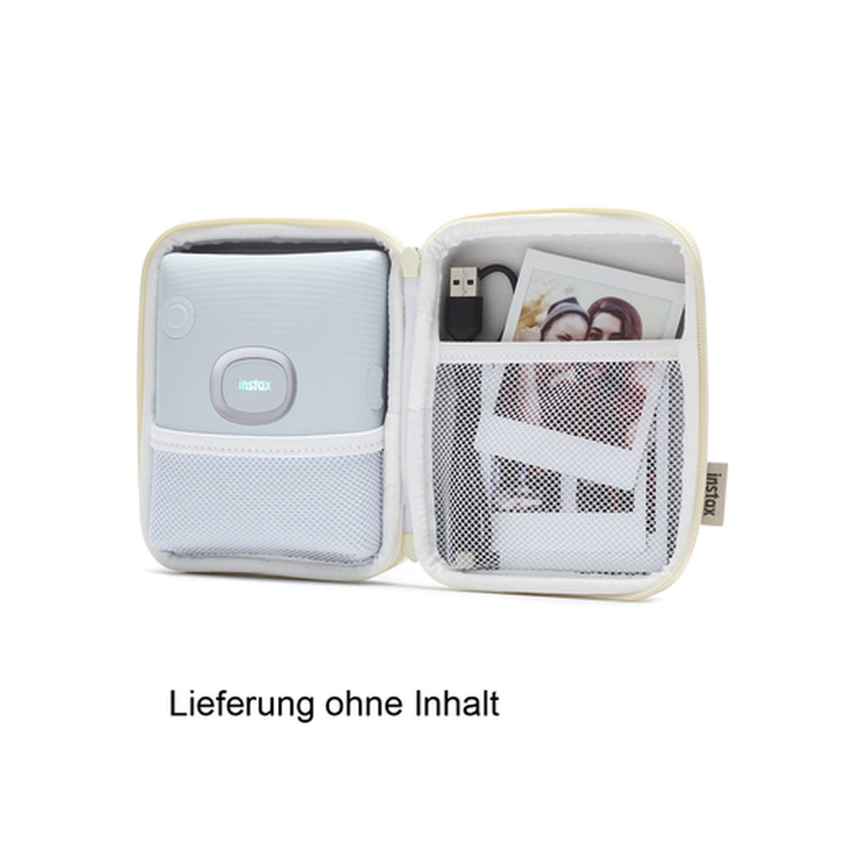 Fujifilm Instax SQ Link Tasche ivory für Drucker 