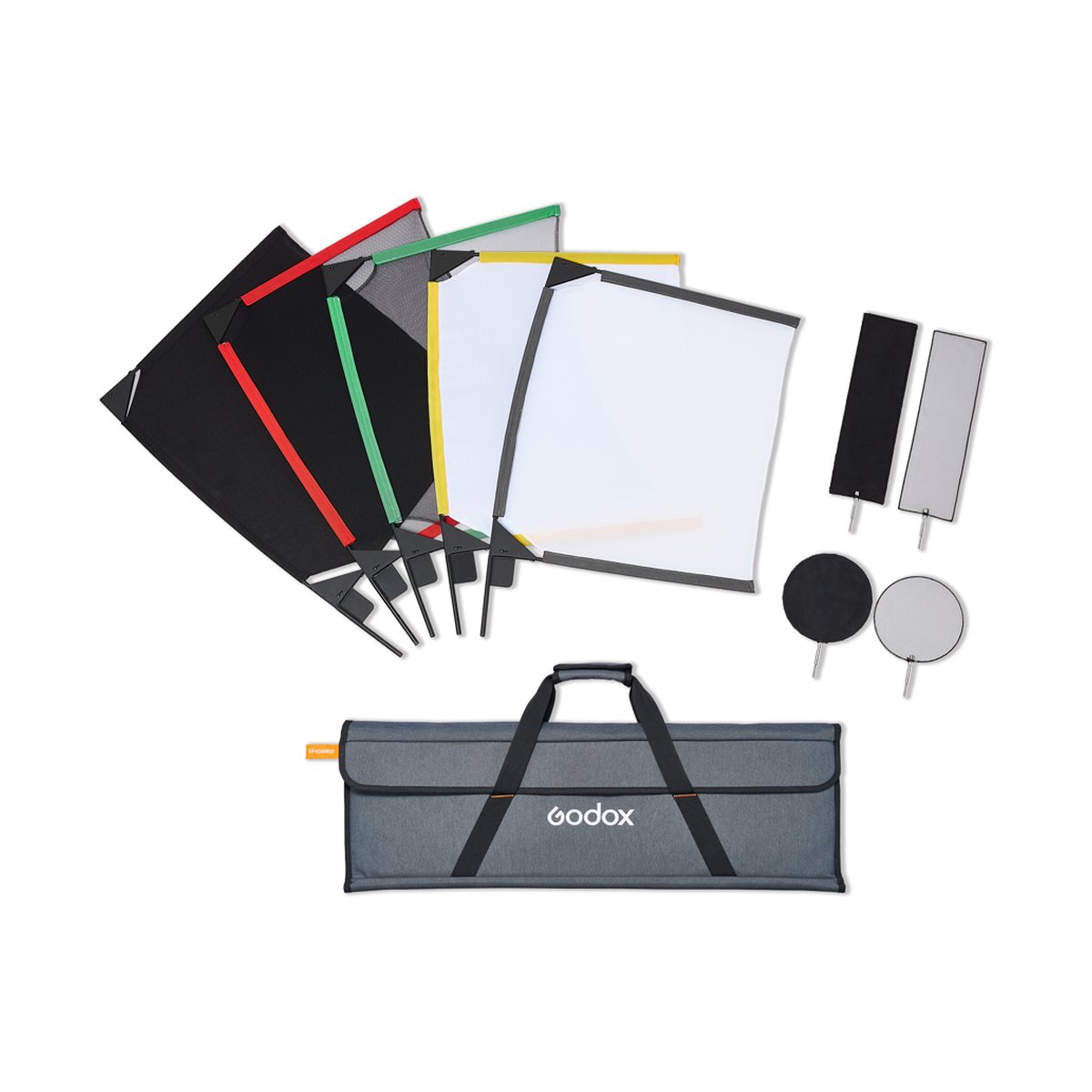 Godox Scrim Fahnen Kit 45x60cm