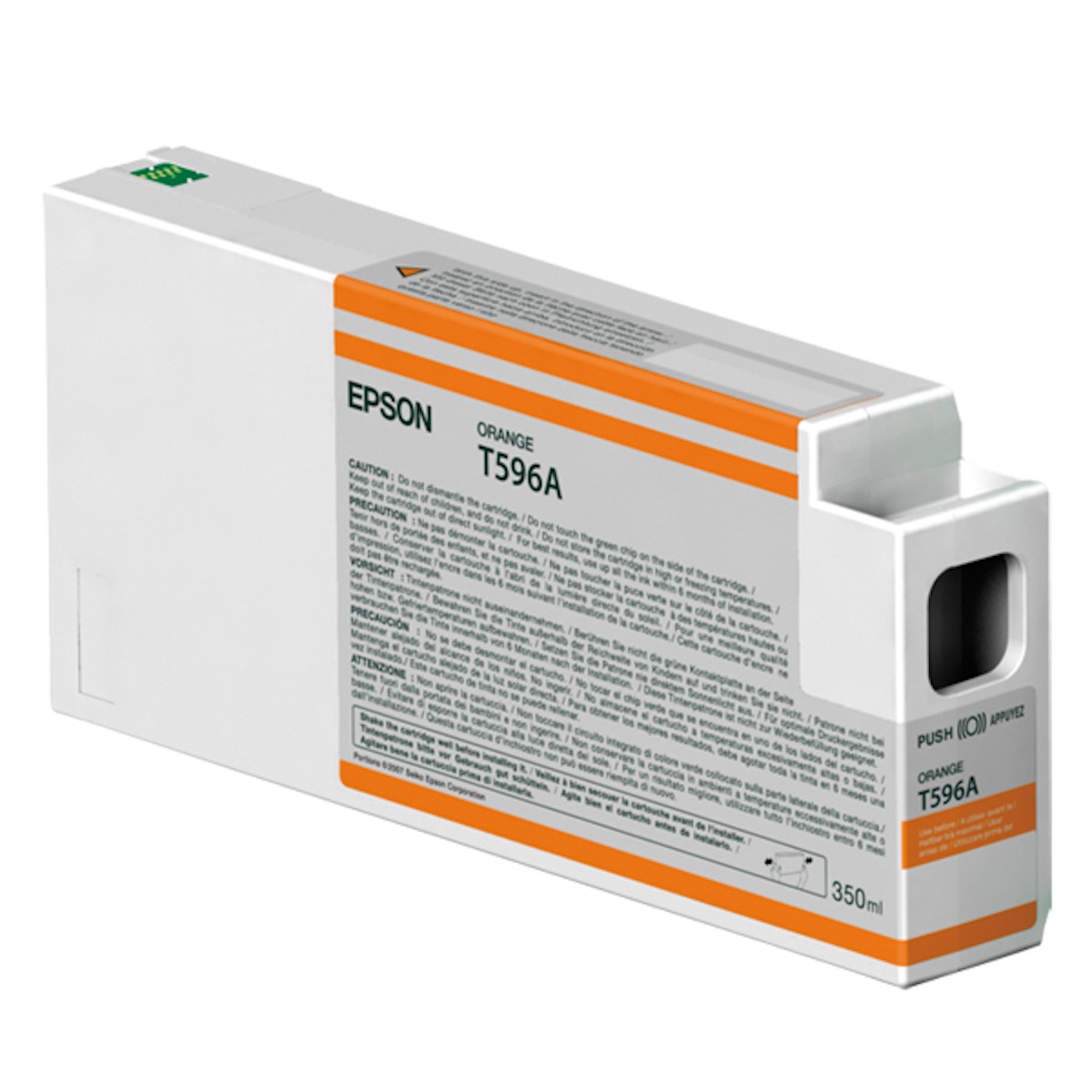 Epson T596A orange Tinte