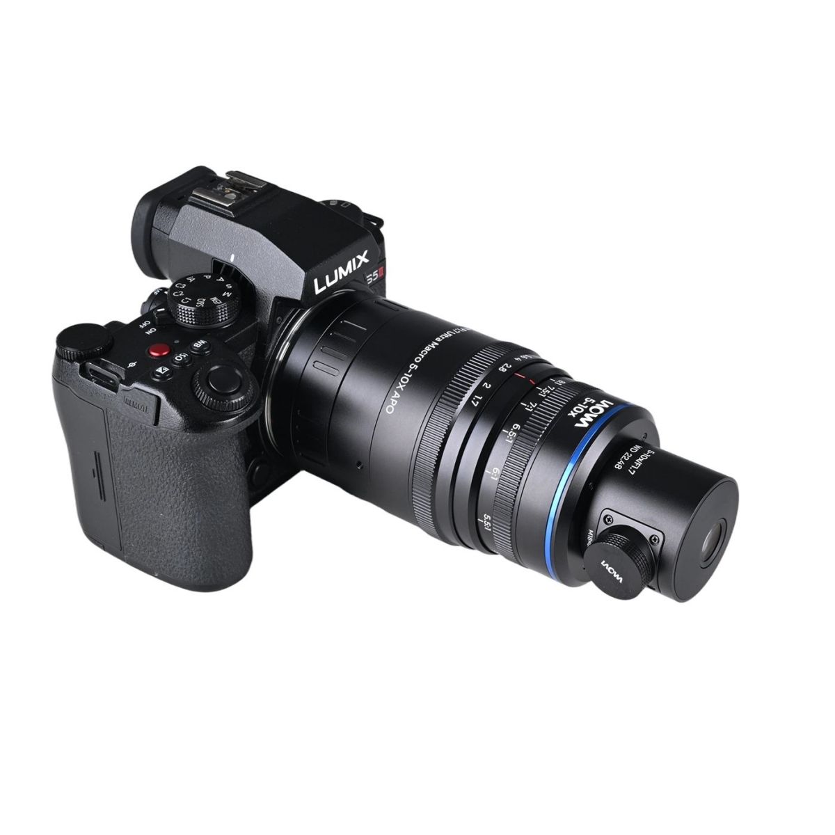 Laowa Aksen 17,5 mm 1:1,7 5-10X U.M. KA L-Mount