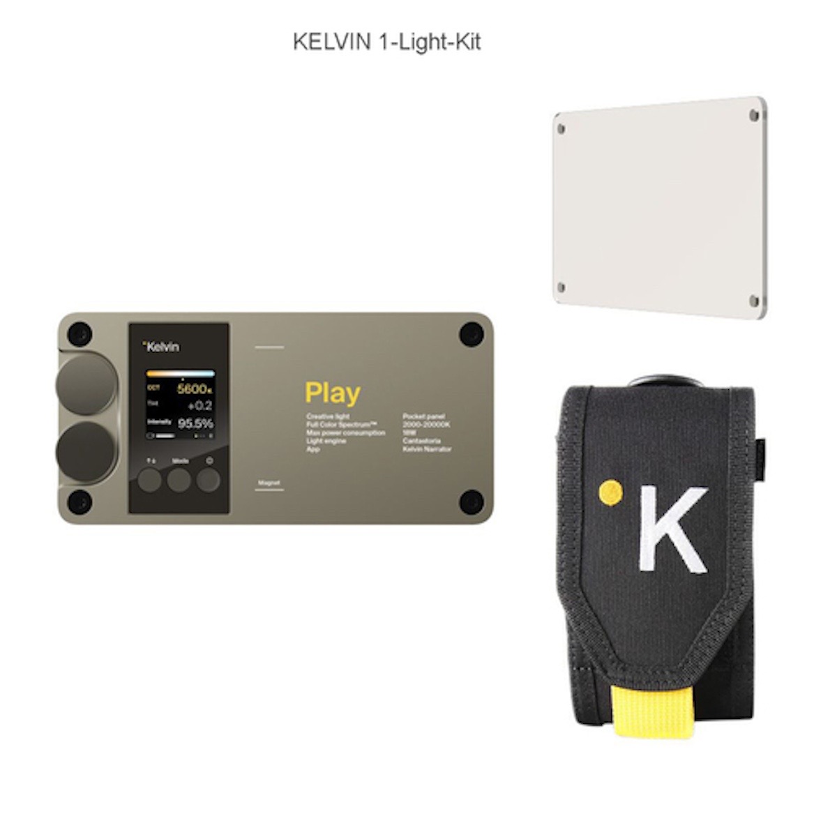 Kelvin PLAY 1-Light Kit RGBACL LED Leuchte