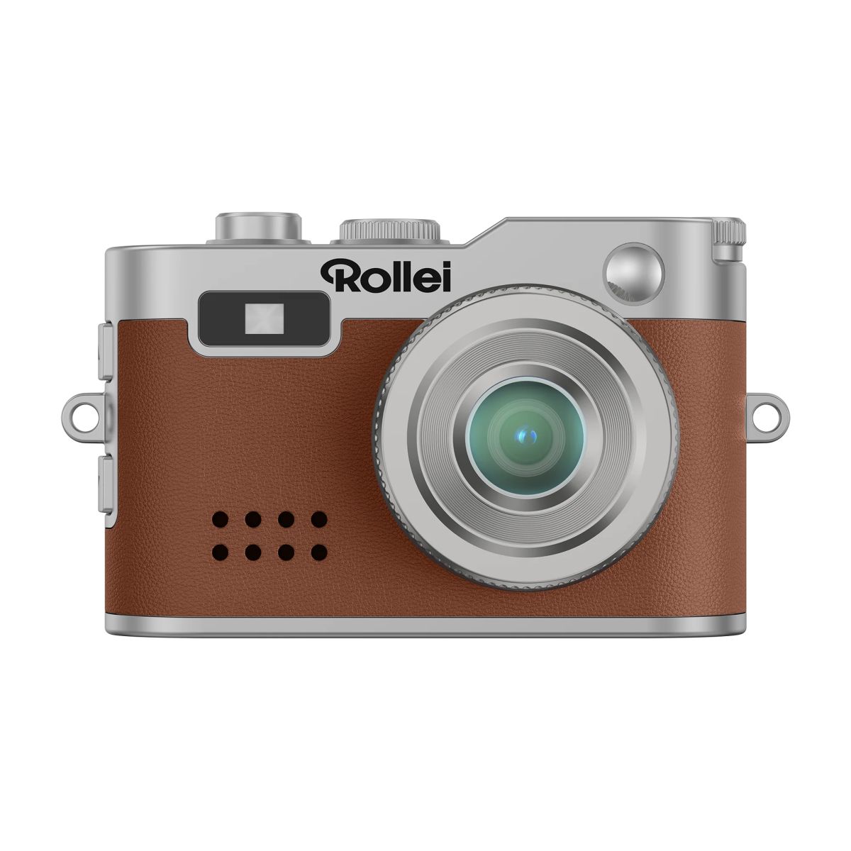 Rollei Mini-Digitalkamera Braun