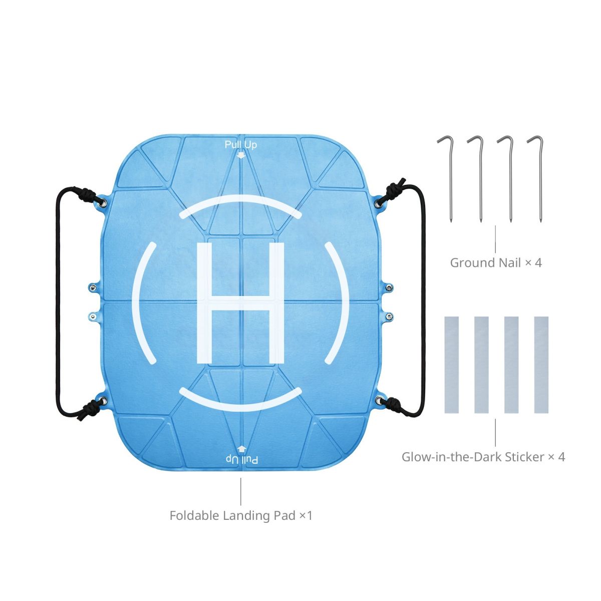 SmallRig 6763 Foldable Landing Pad für Drohnen