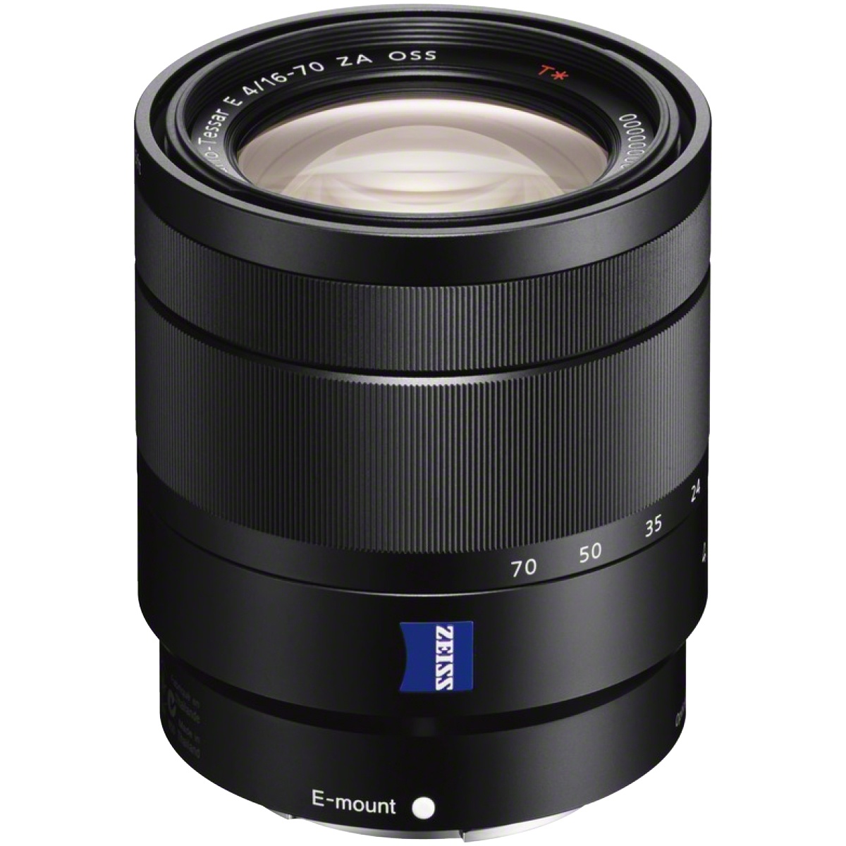 Sony 16-70 mm 1:4,0 Zeiss T ZA E-Mount