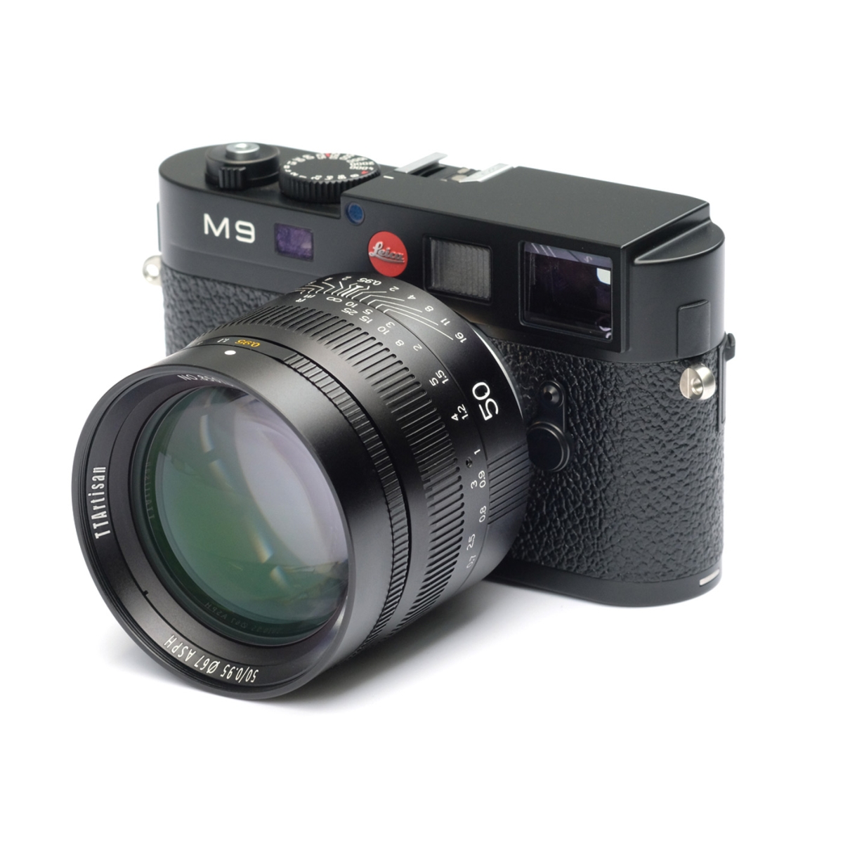 TTArtisan 50 mm 1:0,95 für Leica M