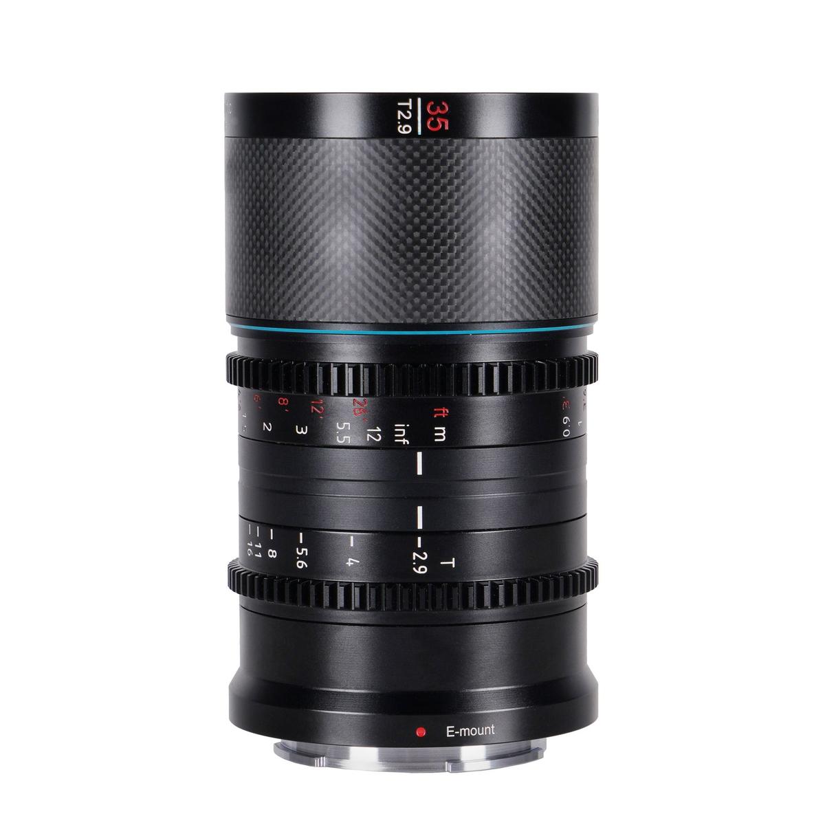 Sirui 35 mm T2,9 Saturn 1,6x Canon RF Neutral