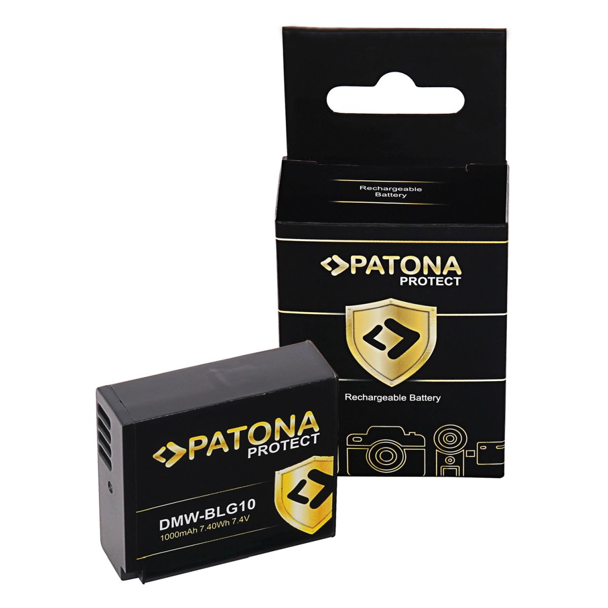 Patona Protect Akku Panasonic DMW-BLG 10 Patona Protect Akku Panasonic DMW-BLG 10