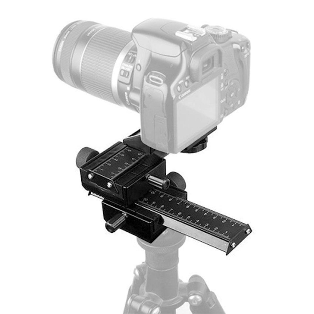 Caruba Stativkopf-Slider – 4 Richtungen
