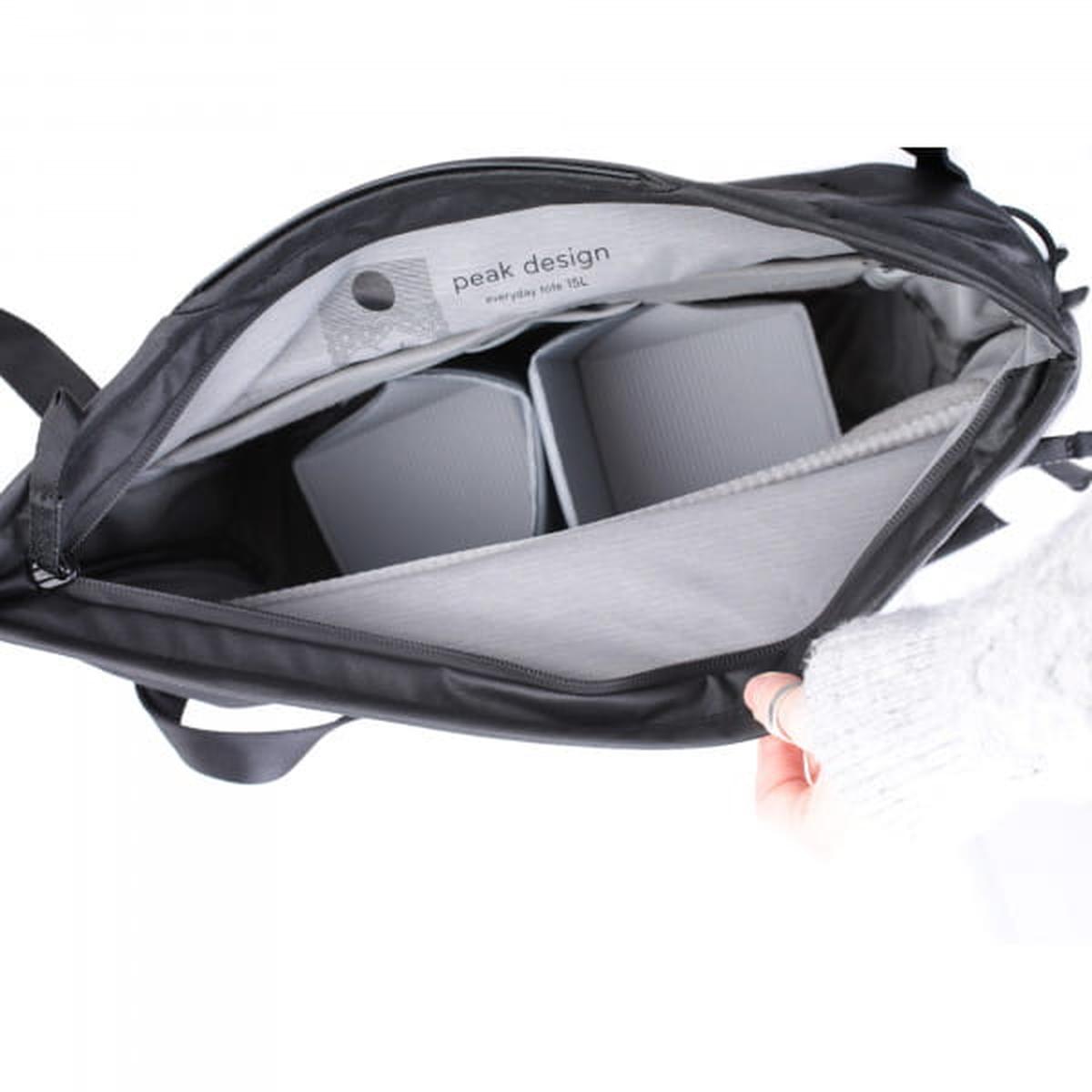 Peak Design Everyday Tote V2 15 Liter - Black (Schwarz)