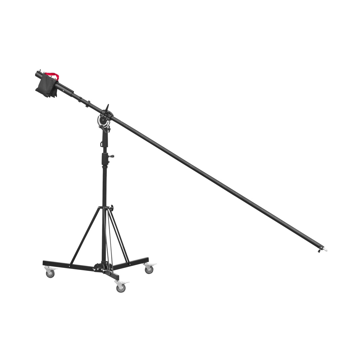 Walimex Pro Galgen-Rollstativ Filmset Pro 140-450