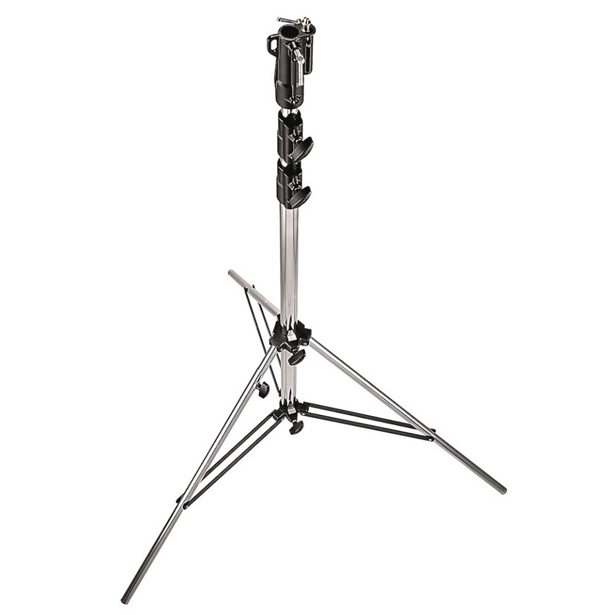 Manfrotto 126CSU Stativ Heavy Duty Silber AC