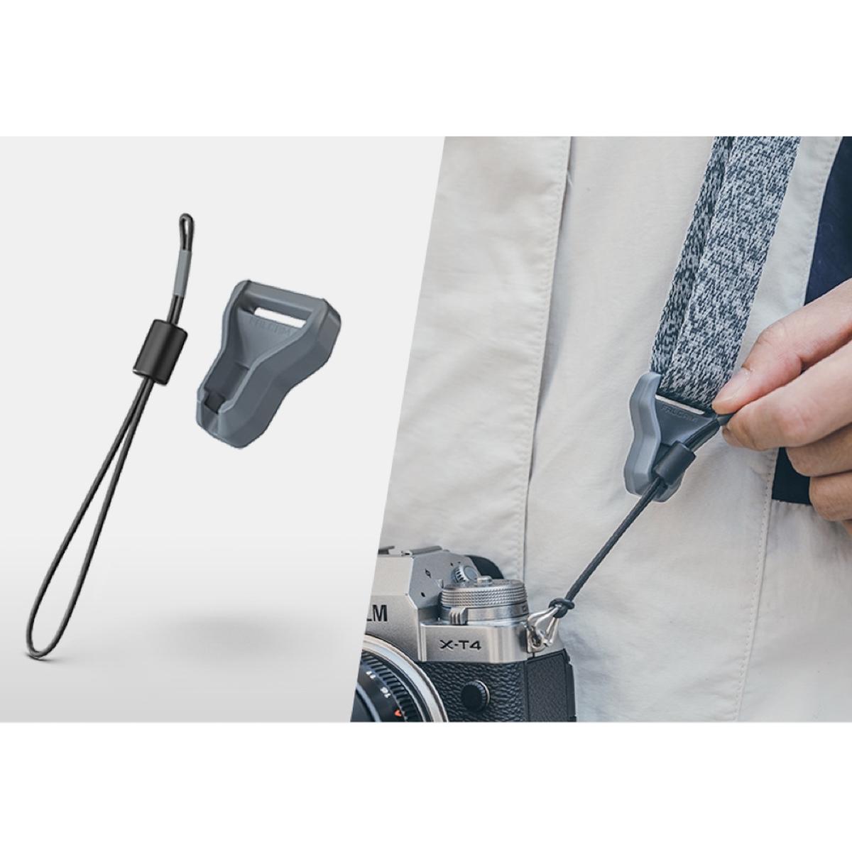 Falcam Maglink Quick Magnetic Buckle Shoulder Strap Pro (Grey) 3145