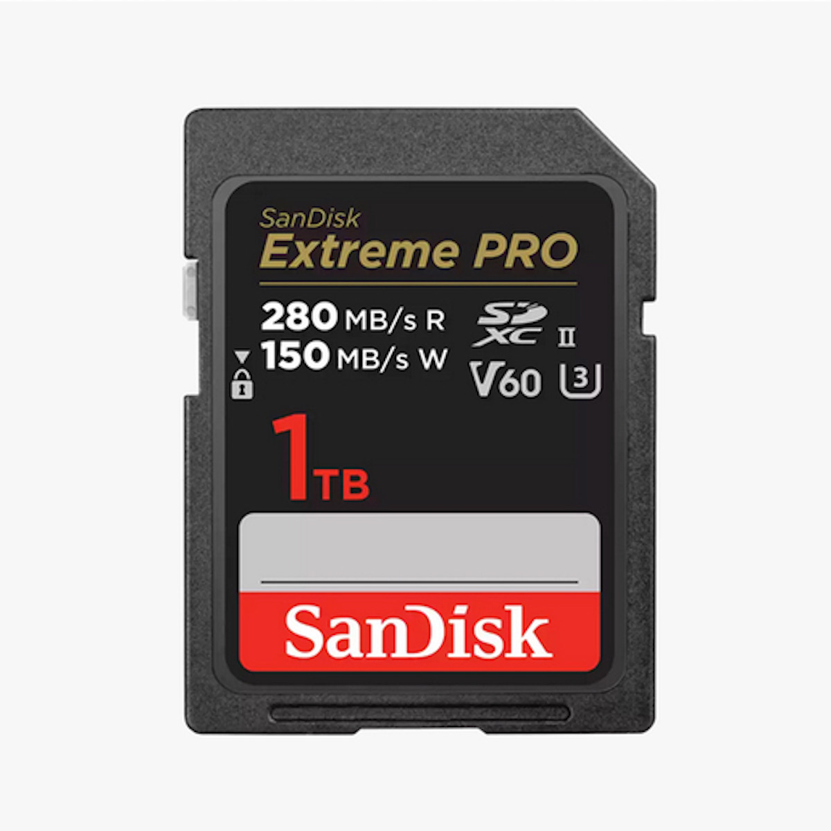 SanDisk 1 TB SDXC Extreme PRO V60 280 MB/S