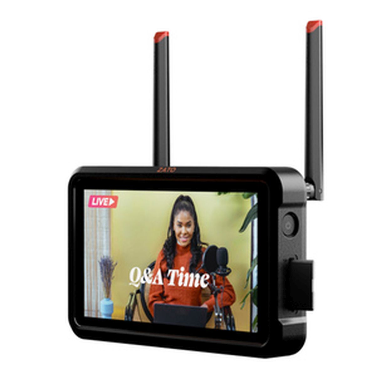 Atomos Zato Connect Monitor & Encoder Livestreaming-Set