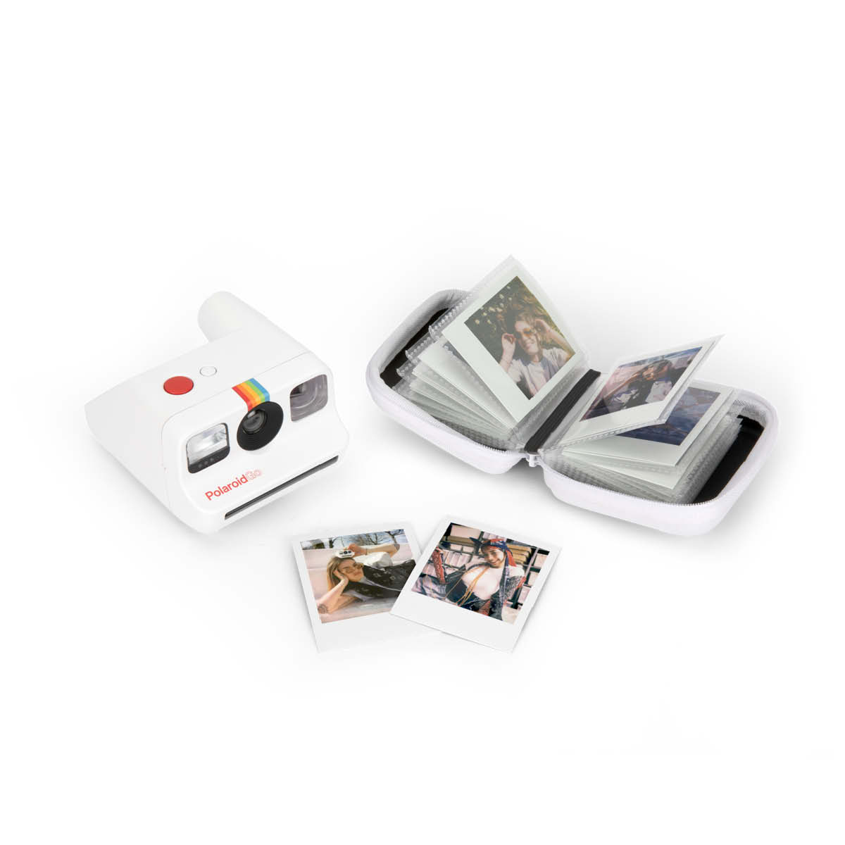 Polaroid Go Pocket Photo Album weiss