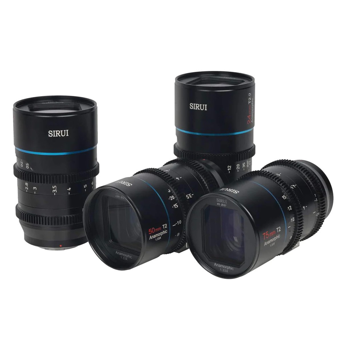 Sirui Mars MFT Set Anamorph 24/2,9 + 35/2,0 + 75/2,0