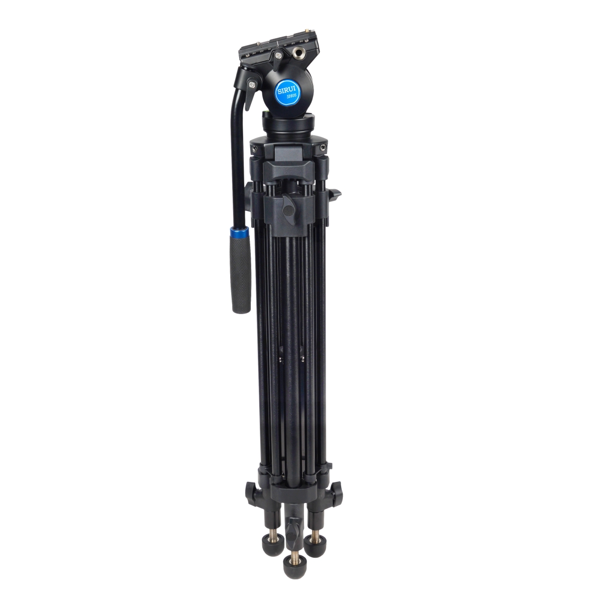 Sirui SH-05 Broadcaststativ mit Videoneiger