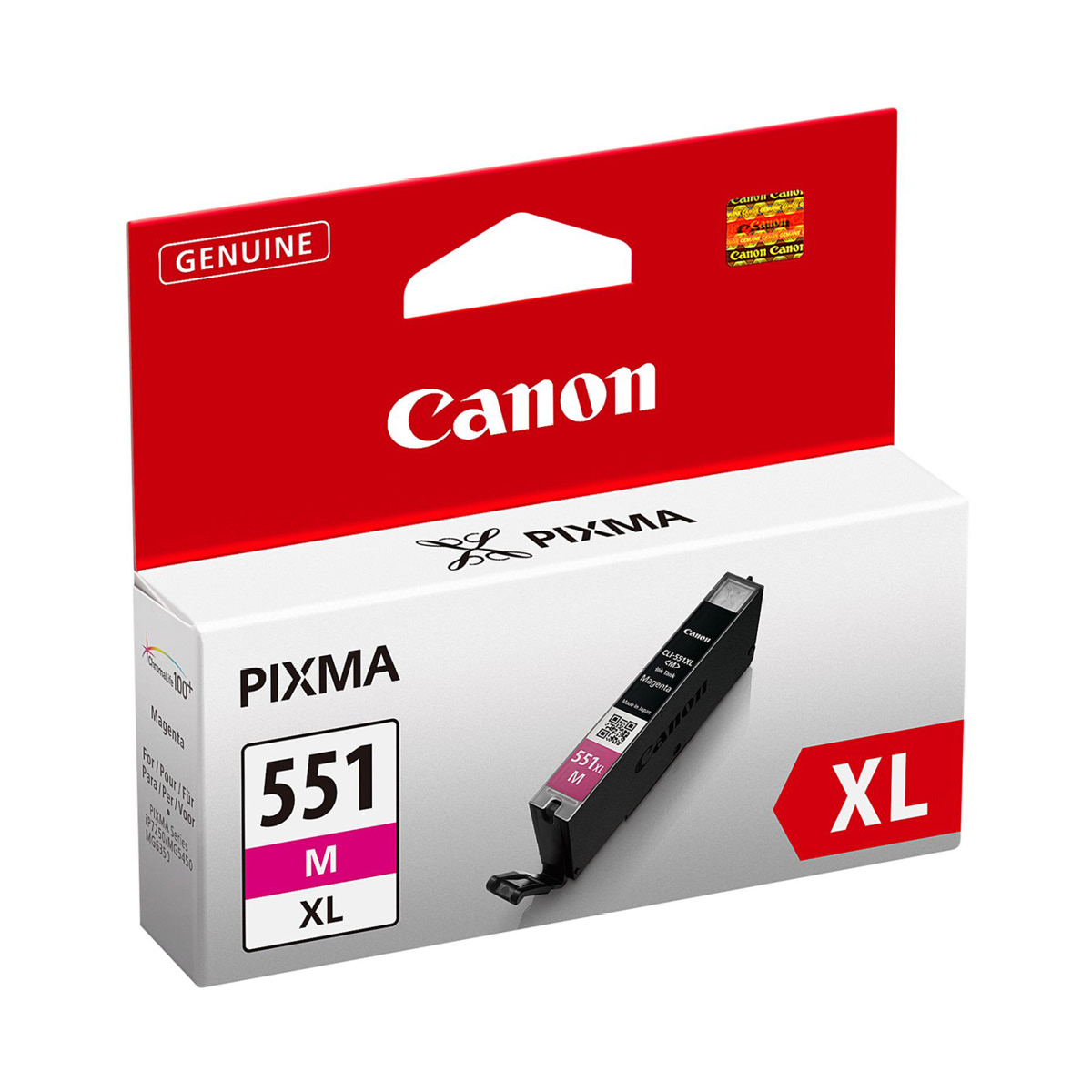 Canon CLI-551XL m magenta 11 ml Tinte Canon CLI-551XL m magenta 11 ml Tinte