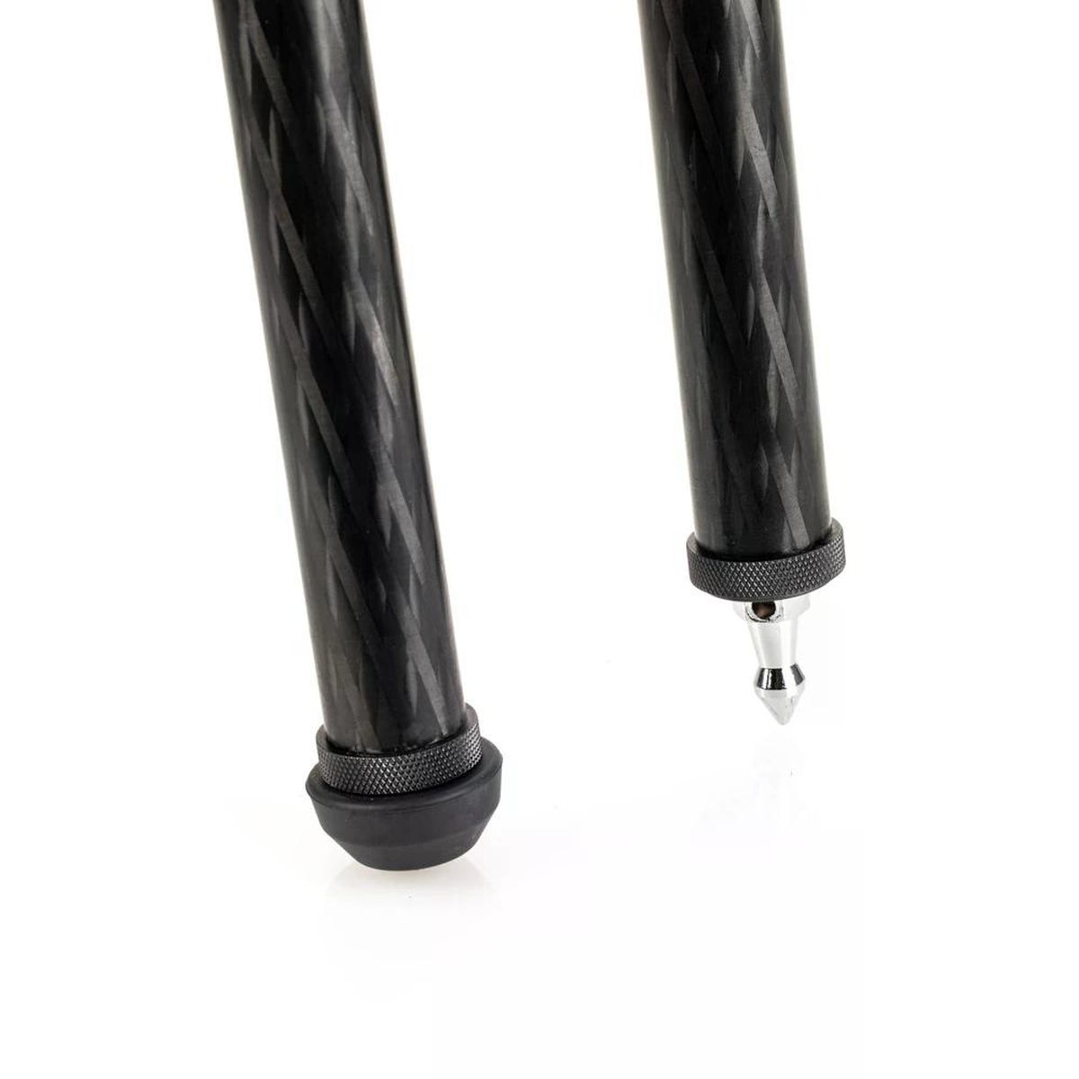 Benro Mammoth TMTH44C Carbon-Stativ 4 Segmente 160cm Nahaufnahme Füße