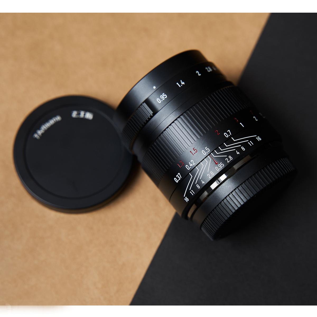 7Artisans 35mm f/0,95 für Canon EF-M