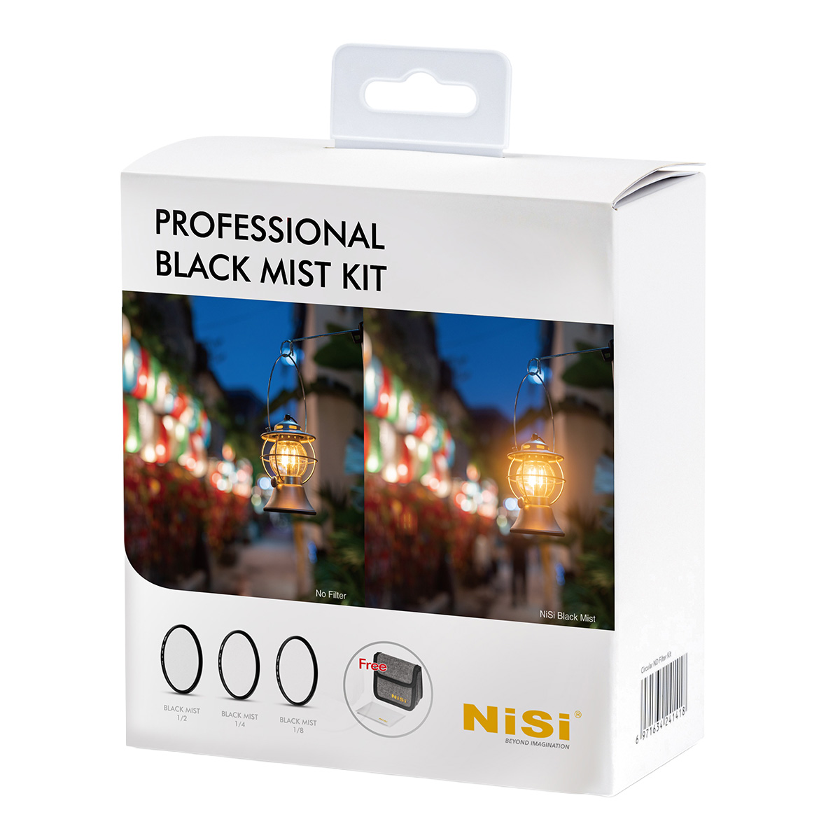 Nisi Professional Black Mist Kit 62 mm
