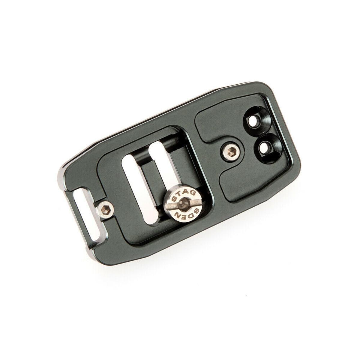 3_legged_thing_70mm_base_plate_with_screen_slope_and_strap_connector_compatible_with_arca_swiss_grijs_050353970621