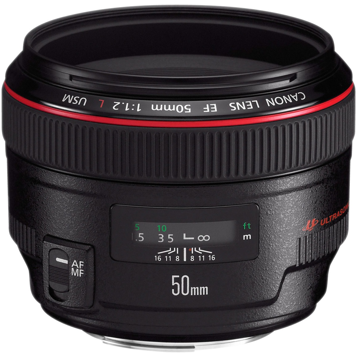 Canon EF 50 mm 1:1,2 L USM Canon EF 50 mm 1:1,2 L USM