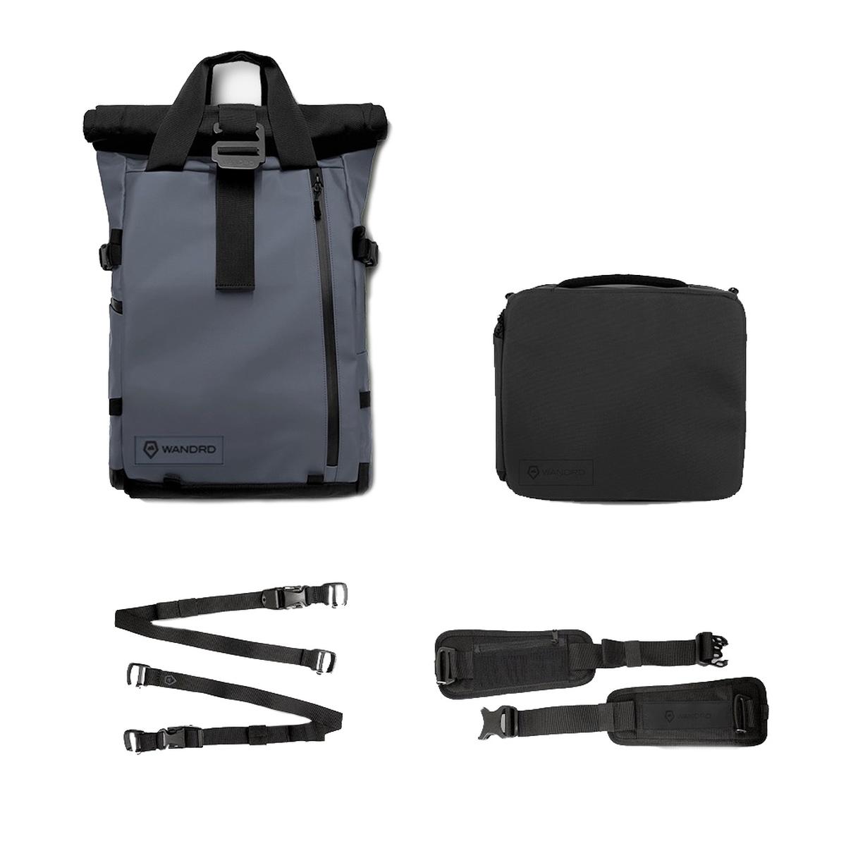 WANDRD PRVKE 31-Liter Blue Photo Bundel V3
